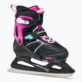 Pattini da ghiaccio per bambini Bladerunner Micro Xt Ice G black/fuchsia 10