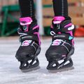 Pattini da ghiaccio per bambini Bladerunner Micro Xt Ice G black/fuchsia 16