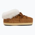 Donna Moon Boot Evx Mule Stivali da neve in pelle scamosciata cognac/naturale 2