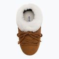 Donna Moon Boot Evx Mule Stivali da neve in pelle scamosciata cognac/naturale 5