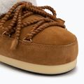 Donna Moon Boot Evx Mule Stivali da neve in pelle scamosciata cognac/naturale 7