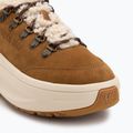 Donna Moon Boot Moon247 City Shearling stivali da neve cognac 7