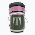 Stivali da neve da donna Moon Boot Icon Low Space Racing verde bosco/argento/rosa 6