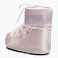 Donna Moon Boot Icon Low Stivali da neve rosa perlato 3