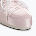 Donna Moon Boot Icon Low Stivali da neve rosa perlato 7