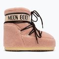 Donna Moon Boot Icon Low Fleece rosa stivali da neve 2