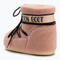 Donna Moon Boot Icon Low Fleece rosa stivali da neve 3