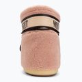 Donna Moon Boot Icon Low Fleece rosa stivali da neve 6