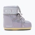 Donna Moon Boot Icon Low Nylon lilas stivali da neve