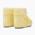 Stivali da neve donna Moon Boot Icon Low Nylon giallo chiaro 3