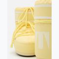 Stivali da neve donna Moon Boot Icon Low Nylon giallo chiaro 4