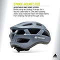 Casco Rollerblade Stride CE lunar blue 6