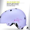 Casco per bambini Rollerblade RB CE Jr lilac 8