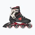Pattini in linea da uomo Rollerblade Macroblade 84 black/sand/red 2