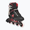 Pattini in linea da uomo Rollerblade Macroblade 84 black/sand/red 4