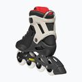 Pattini in linea da uomo Rollerblade Macroblade 84 black/sand/red 5