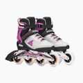 Pattini in linea da donna Rollerblade Macroblade 84 W light grey/violet/orange 4