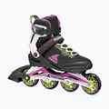 Pattini in linea da donna Rollerblade Macroblade 80 W black/dark fuchsia