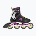 Pattini in linea da donna Rollerblade Macroblade 80 W black/dark fuchsia 2