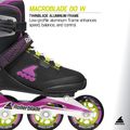 Pattini in linea da donna Rollerblade Macroblade 80 W black/dark fuchsia 9