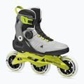 Pattini in linea da uomo Rollerblade Macroblade 110 Boa black/grey/lime