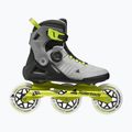 Pattini in linea da uomo Rollerblade Macroblade 110 Boa black/grey/lime 2
