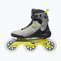 Pattini in linea da uomo Rollerblade Macroblade 110 Boa black/grey/lime 3