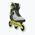 Pattini in linea da uomo Rollerblade Macroblade 110 Boa black/grey/lime 5