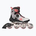 Pattini in linea da donna Rollerblade Macroblade 90 Boa W grey/amethyst rose 2