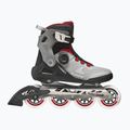 Pattini in linea da uomo Rollerblade Macroblade 90 Boa black/grey/red 2