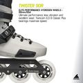 Pattini Rollerblade Twister 90R white smoke/black 8