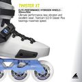 Pattini Rollerblade Twister Xt grey pearl/periwinkle 9