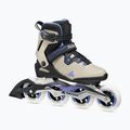 Pattini in linea da donna Rollerblade Macroblade 90 W black/sand/cornflower