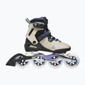 Pattini in linea da donna Rollerblade Macroblade 90 W black/sand/cornflower 2