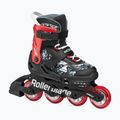 Pattini per bambini Rollerblade Microblade SL Jr black/red