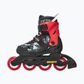 Pattini per bambini Rollerblade Microblade SL Jr black/red 3