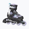Pattini per bambini Rollerblade Microblade SL Jr black/lavender/light blue