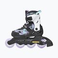 Pattini per bambini Rollerblade Microblade SL Jr black/lavender/light blue 3