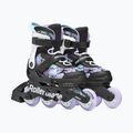 Pattini per bambini Rollerblade Microblade SL Jr black/lavender/light blue 4