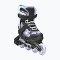 Pattini per bambini Rollerblade Microblade SL Jr black/lavender/light blue 5