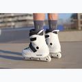 Pattini in linea da uomo Rollerblade Blank Canvas white 9