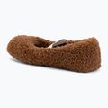 Ballerine da donna Moon Boot Shearling Ballerina cognac 3