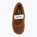 Ballerine da donna Moon Boot Shearling Ballerina cognac 5