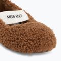 Ballerine da donna Moon Boot Shearling Ballerina cognac 7