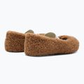 Espadrillas da donna Moon Boot Shearling Ballerina cognac 2