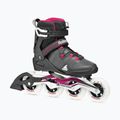 Pattini in linea da donna Rollerblade Macroblade 90 W black/burgundy/ocean green