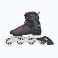 Pattini in linea da donna Rollerblade Macroblade 90 W black/burgundy/ocean green 3