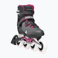 Pattini in linea da donna Rollerblade Macroblade 90 W black/burgundy/ocean green 5