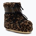 Doposci da donna Moon Boot Icon Low Fleece Leopard cognac/cocoa