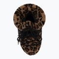 Doposci da donna Moon Boot Icon Low Fleece Leopard cognac/cocoa 5